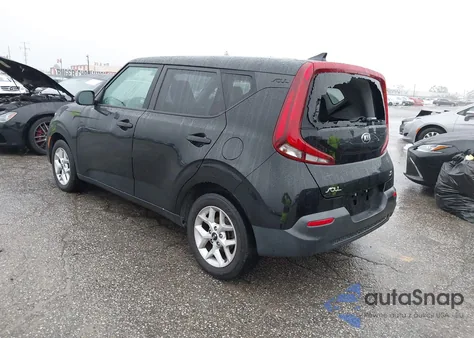 2021 Kia Soul S from USA, damaged, VIN KNDJ23AU8M7737963